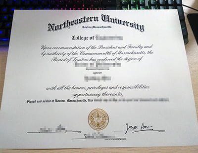 Buy Fake Diploma Boston Buy Northeastern University Diploma Certificate