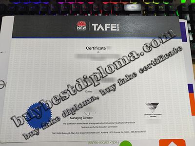 How Can I Obtain A Fake Tafe Nsw Certificate