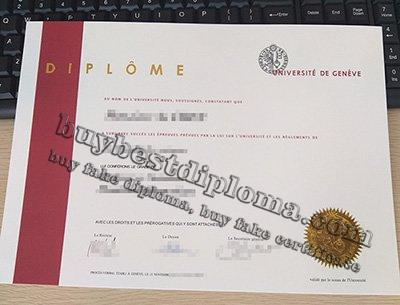 How to buy fake University of Geneva diploma in Switzerland?