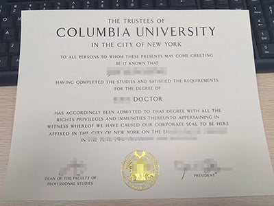 Make Columbia University degrees earn Columbia University diploma online