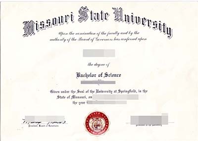 Fast Way To Get Missouri State University Degree, Buy MSU Diploma ...