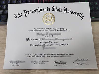 Fast Way To Get A Fake PSU Diploma, Fake Penn State University Degree