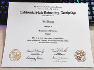 CSU Northridge degree, CSUN diploma,