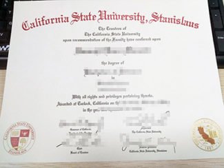 CSU Stanislaus diploma, CSU Stanislaus degree,