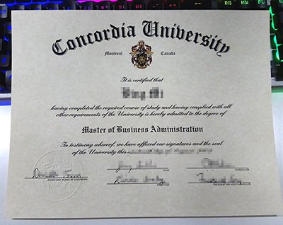 How to buy a Concordia University diploma certificate?