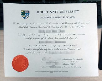 Heriot-Watt University degree, Heriot-Watt University diploma, fake Heriot-Watt University certificate,