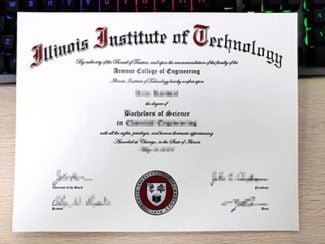 IIT diploma, Illinois Institute Of Technology degree,