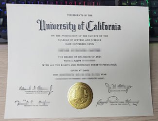 UC Davis diploma, UC Davis degree, fake UC Davis certificate,