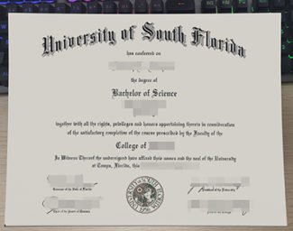 University of South Florida diploma, fake USF diploma,
