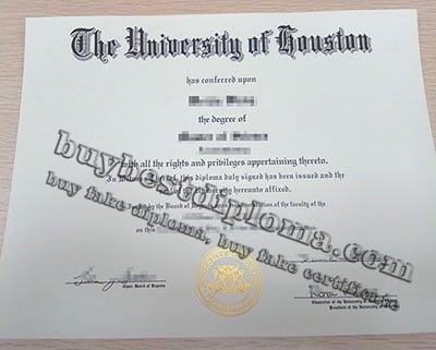 Top Reasons People Choose To Buy Fake University of Houston Diploma