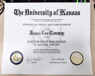 University of Kansas degree, University of Kansas diploma,