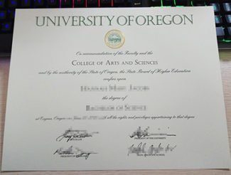 University of Oregon diploma, fake University of Oregon degree