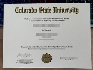 Colorado State University diploma, Colorado State University degree, CSU diploma,