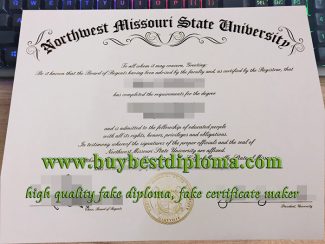 Why A Fake Northwest Missouri State University Diploma Makes Life Easy