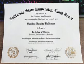 CSU Long Beach diploma, California State University Long Beach degree, fake CSULB diploma,