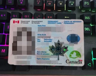 Canada PR card, Canada Permanent Residence card,