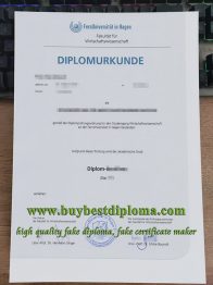 Build A Bright Future By Ordering A Fake FernUniversitat In Hagen Diploma