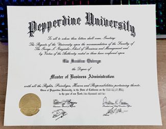 Pepperdine University diploma, Pepperdine University degree, fake MBA degree,