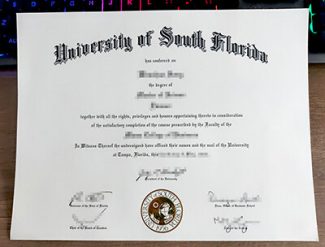 University of South Florida diploma, University of South Florida degree, fake USF diploma,