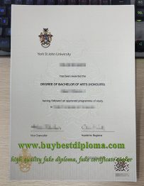 How to Make A Fake York St John University Diploma in Easy Steps