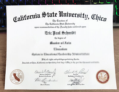 A Quick Way to Earn A Fake CSU Chico Diploma in California