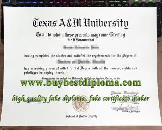 Best Things About Ordering Fake Texas A&m University Diploma Online