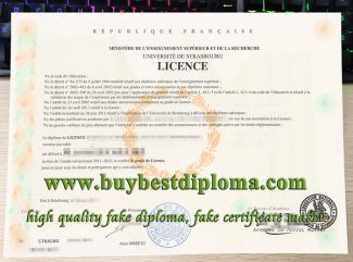 Step by Step Guide to Get A Fake University of Strasbourg Diploma