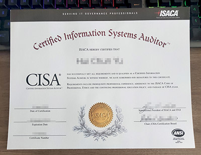 Amazing Method to Get A CISA Certificate without Exams