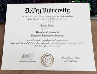 fake DeVry University diploma, fake DeVry University degree,