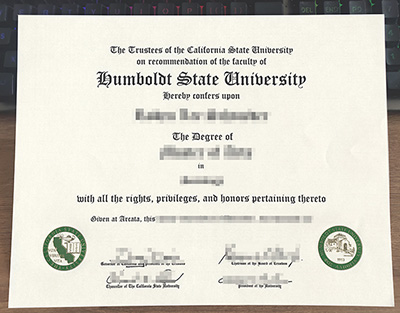 Tricks to Make A Fake Humboldt State University Diploma Look Realistic