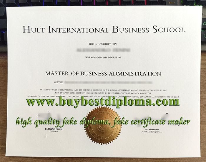 Hult International Business School degree, fake HIBS diploma, fake MBA degree,