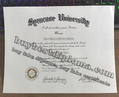 Amazing Methods to Get A Fake Syracuse University Diploma