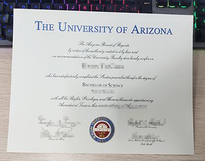 arizona university diploma fake