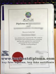 How to Use A Fake Asia Pacific University Diploma for Jobs?