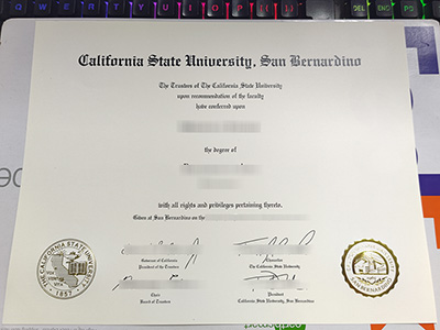 Impressive Way to Get Fake Cal State San Bernardino Diploma