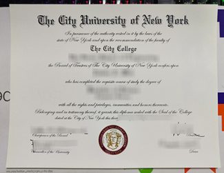 CUNY City College degree