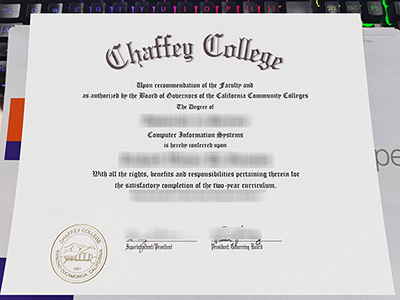 Myths about Making Fake Chaffey College Diploma in California