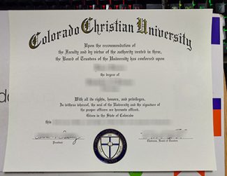 Colorado Christian University degree