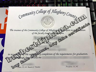 Simple Ways to Order Community College Of Allegheny County Diploma