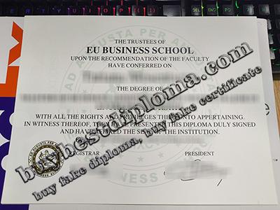 How Long It Takes to Obtain A Fake EU Business School Diploma