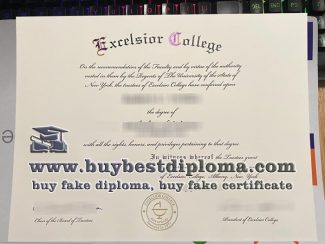 Easy Ways To Obtain Fake Excelsior College Diploma in USA