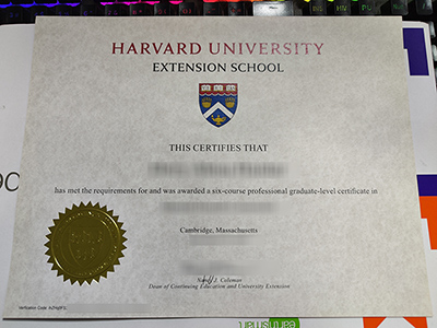 Questions To Ask Before Buying Fake Harvard Extension School Certificate