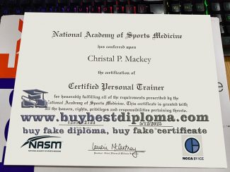Tips to Obtain NASM Certificate in Certified Personal Trainer