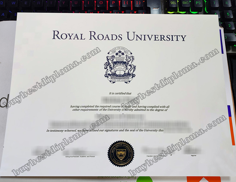 Royal Roads University diploma, Royal Roads University certificate,