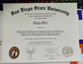 buy SDSU degree