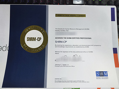 Best Tips To Make A Fake SHRM-CP Certificate, Order SHRM Certificate