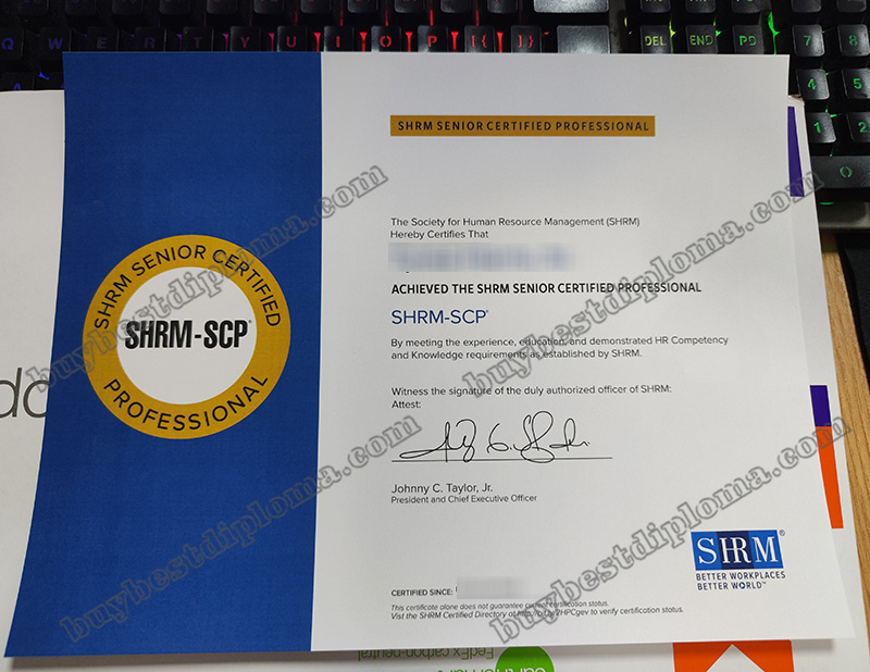 Best Tip to Order A SHRM-SCP Certificate online