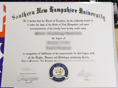 How Much Money To Buy Southern New Hampshire University Diploma