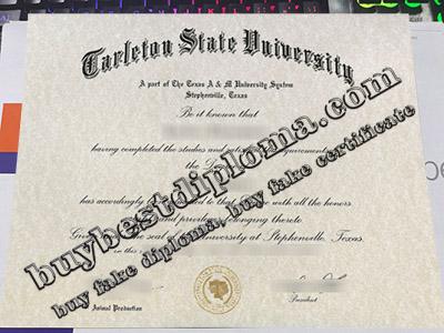 Pro Tips to Order A Fake Tarleton State University Diploma