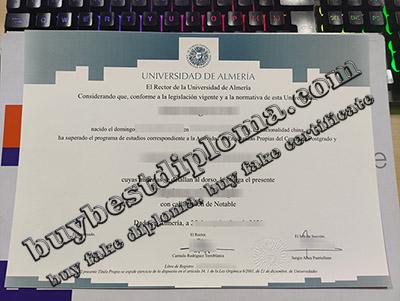 The Easy Guide to Make Fake University of Almería Diploma in Spain